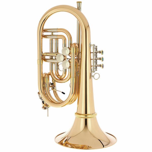 Schagerl Bass trumpet Wunderhorn V raw