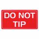 Stageworx Tourlabel Do Not Tip