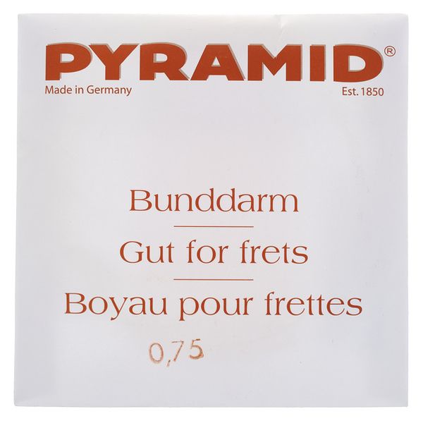 Pyramid Fret Gut Diameter 0,75mm