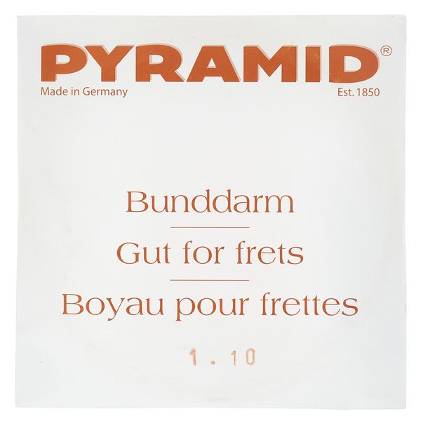 Pyramid Fret Gut Diameter 1,10mm
