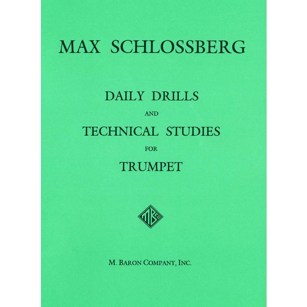 Advance Music Daily Drills Trumpet
