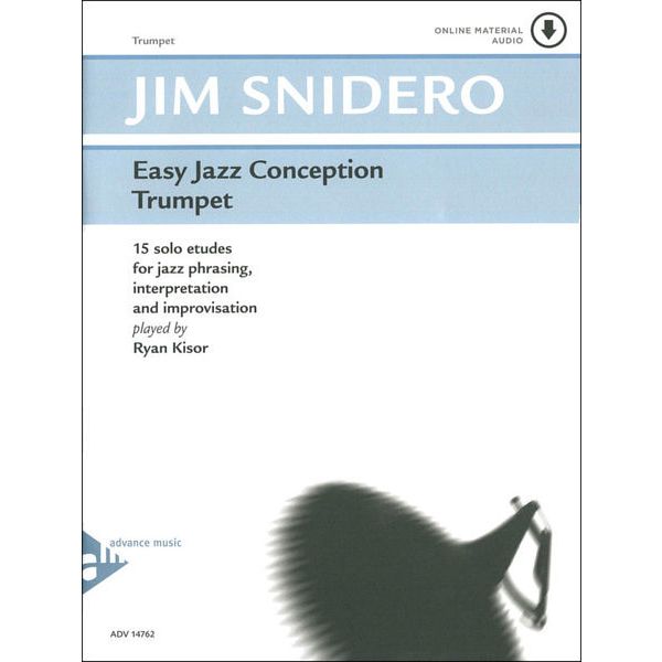 Advance Music Easy Jazz Conception Trumpet