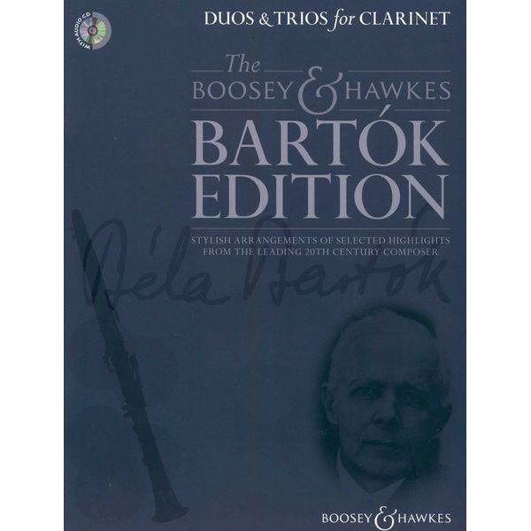 Boosey & Hawkes Bartók Duos & Trios Clarinet