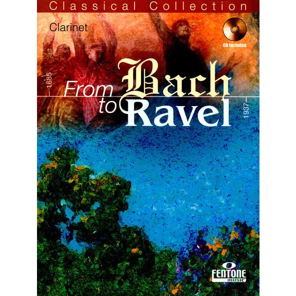 Fentone Music From Bach To Ravel Clarinet