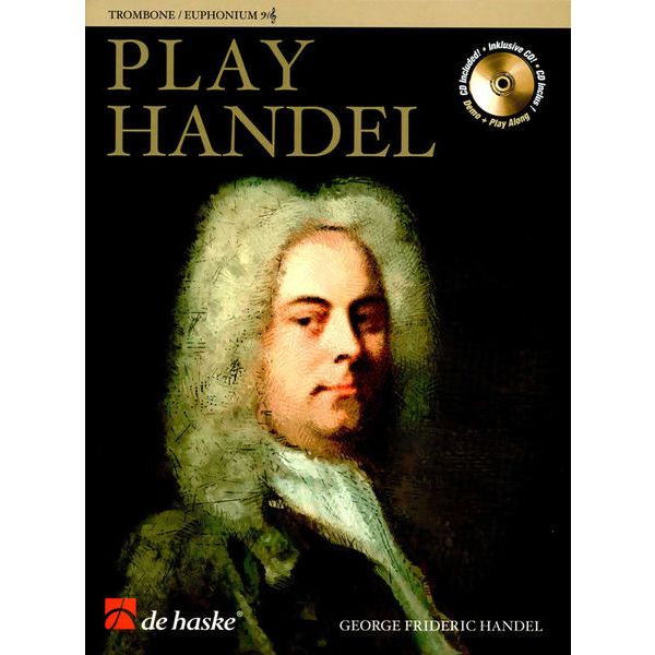 De Haske Play Händel Trombone/Euphonium