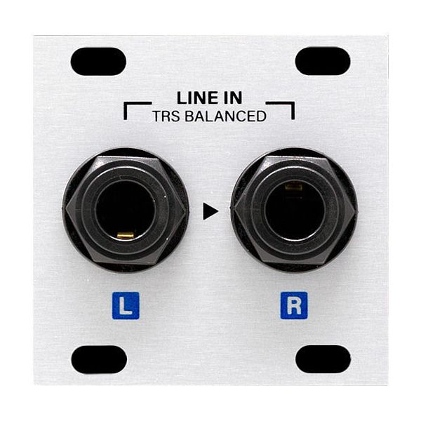 Intellijel Designs Stereo Line In Jacks 1U
