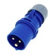 PCE 013-6 Shark 16A 3pol 230V M