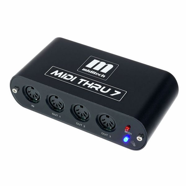 Miditech MIDI thru 7 V2