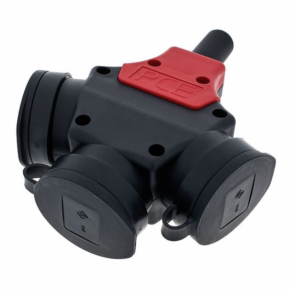 PCE 25311-s 3-Way Safety Socket
