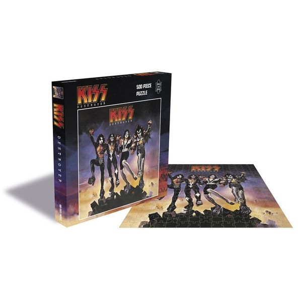NMR Brands Puzzle Kiss Destroyer