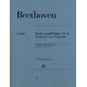 Henle Verlag Beethoven Cellosonate op.5/2