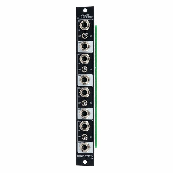 ADDAC 217 Quad Gate to Trigger