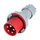 PCE 045-6 P Twist 125A 5pol IP66 M
