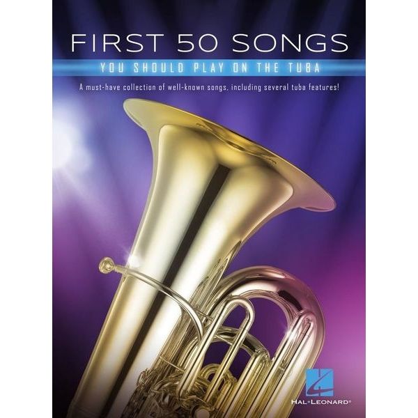 Hal Leonard 50 Songs You Should Tuba