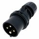 PCE 014-6x Shark 16A 4pol 400V M
