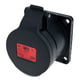 PCE 315-6x Mount 16A 5pol 400V F