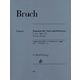 Henle Verlag Bruch Romanze op.85 Viola