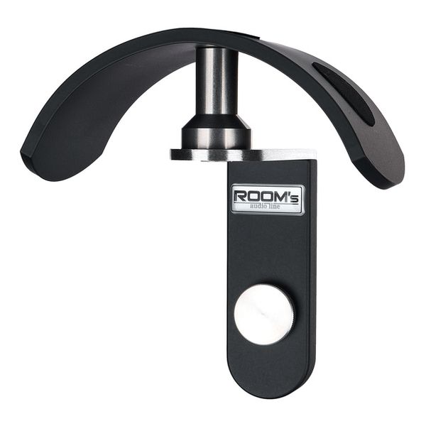 ROOMs Audio Line Headphone Wall Holder Black