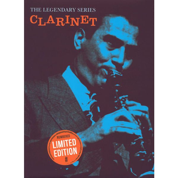 Wise Publications The Legendary Series- Clarinet