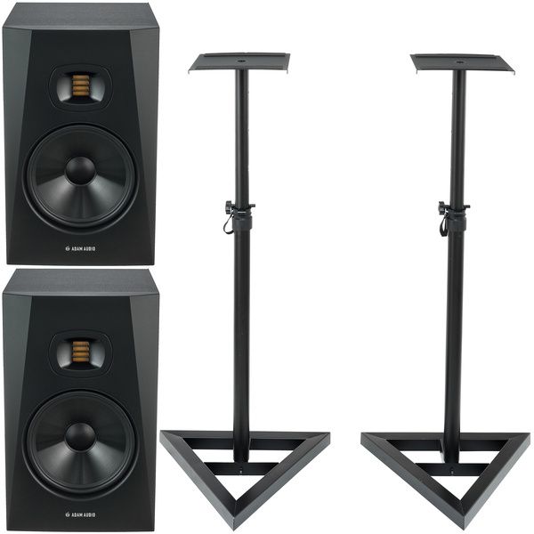 ADAM Audio T8V Stand Bundle