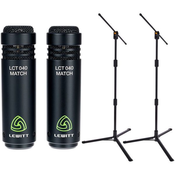 Lewitt LCT 040 MATCH stereo pa Bundle