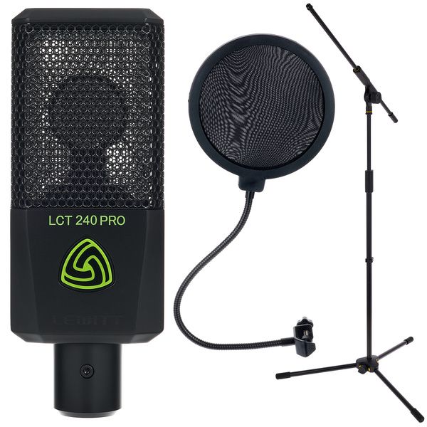 Lewitt LCT 240 PRO BK Stand Bundle