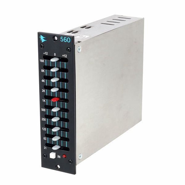 API Audio 560 Graphic EQ