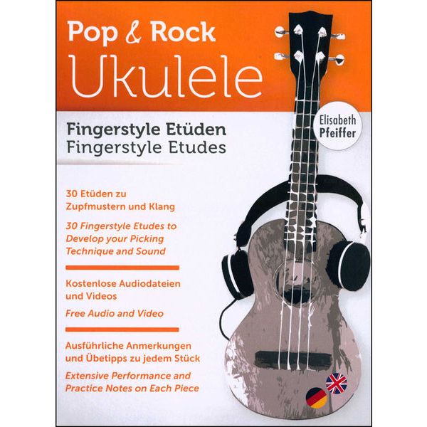 Elisabeth Pfeiffer Ukulele Fingerstyle Etüden