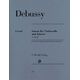 Henle Verlag Debussy Cellosonate