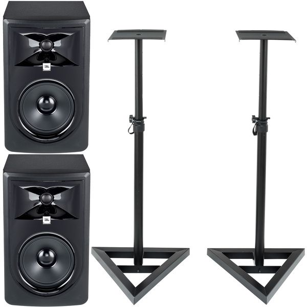 JBL 306P MKII Stand Bundle