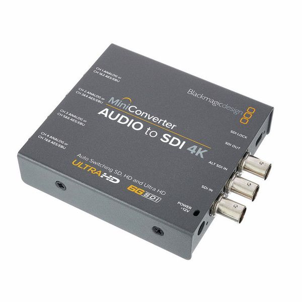 Blackmagic Design Mini Converter Audio-SDI 4K