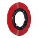 Splicit Leader Tape Red 1/4