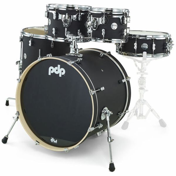 DW PDP CM5 Standard Satin Black