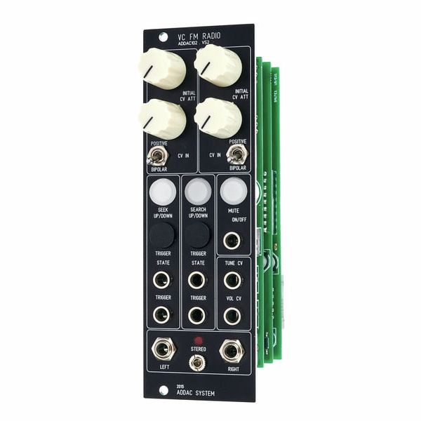 ADDAC 102 VC FM Radio