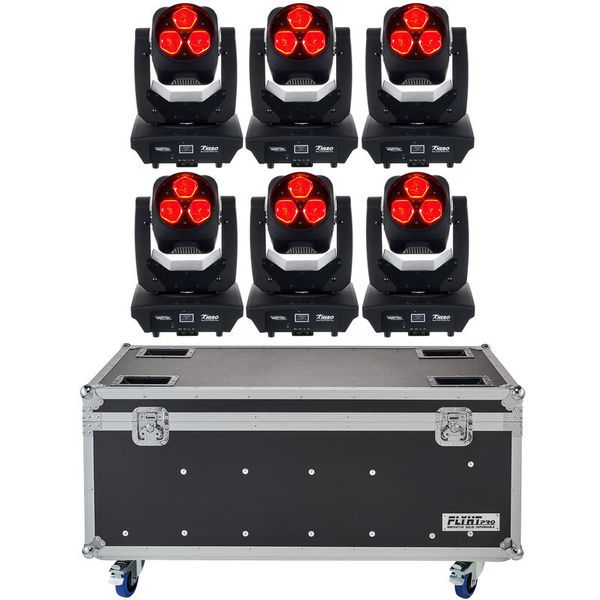 Varytec Hero Wash 340 RGBW Zoom Bundle