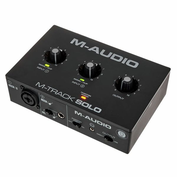 M-Audio M-Track Solo