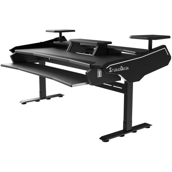 Studio Desk Enterprise Electric Set All BK