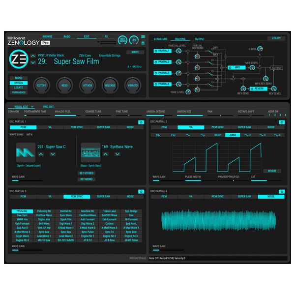 Roland Cloud Zenology Pro