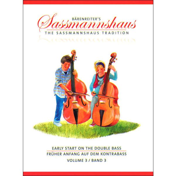 Bärenreiter Sassmannshaus Anfang Bass 3