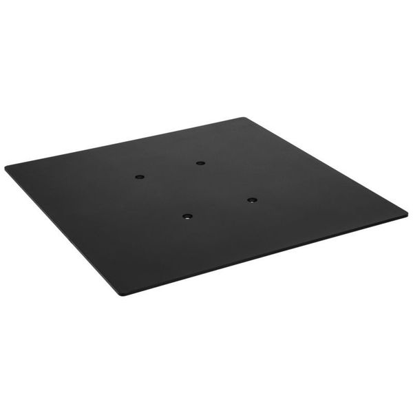 Decotruss Quad Base Plate 500 BK