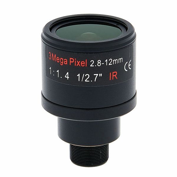 Marshall Electronics CV-2812-3MP HD Lens M12