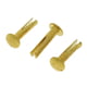 Meinl Sizzle Rivets Brass Plated