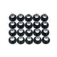 Danmar Tension Rod Washers 20 pcs BK
