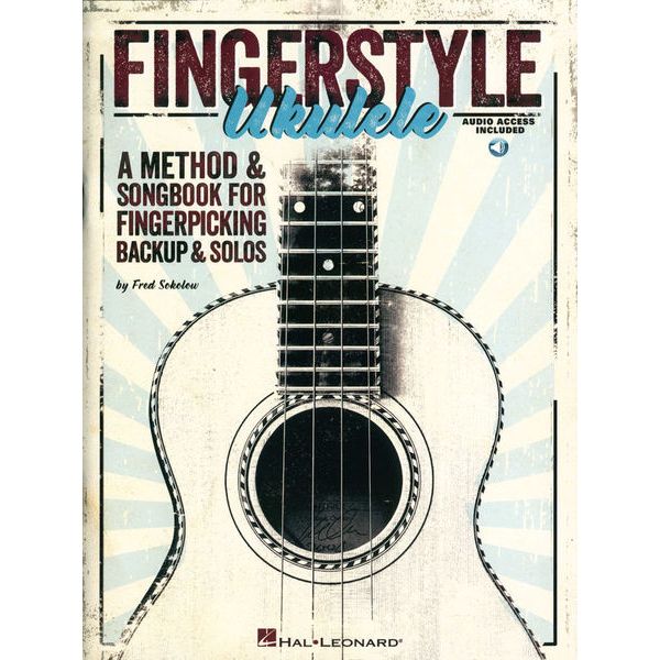 Hal Leonard Fingerstyle Ukulele