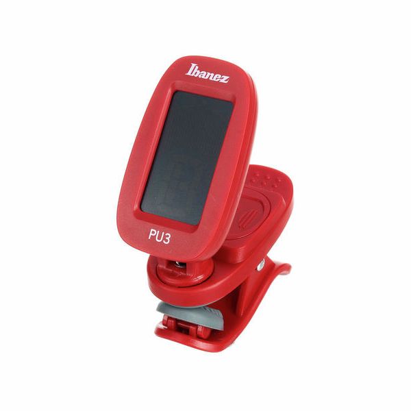 Ibanez PU3-RD Chromatic Clip Tuner