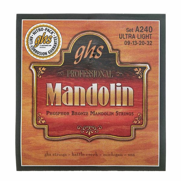 GHS A240 Mandolin Ultra Light