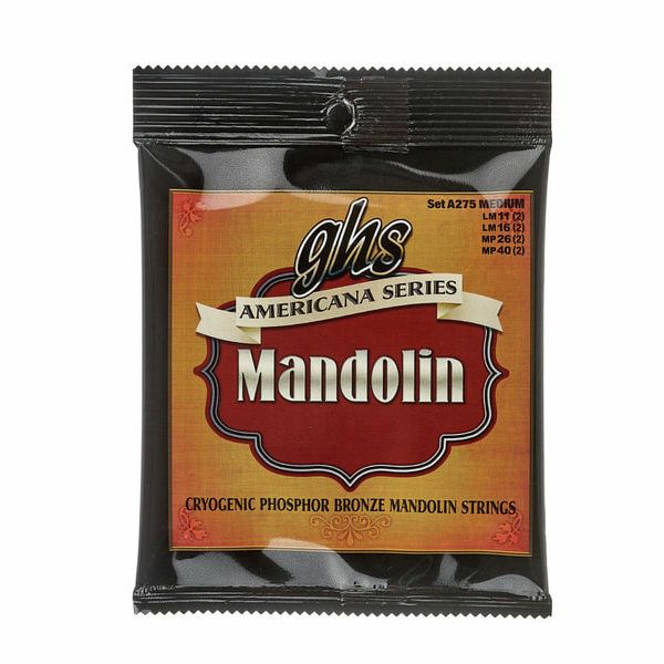 GHS A275 Mandolin Medium