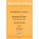 Friedrich Hofmeister Verlag Vanhal Konzert Kontrabass
