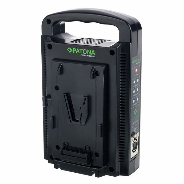Patona Dual V-Mount Charger