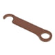 Bulldog Aluminum Guitar Lock Bronze